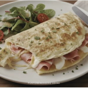 KETO OMELETTE BACON E FORMAGGIO box7